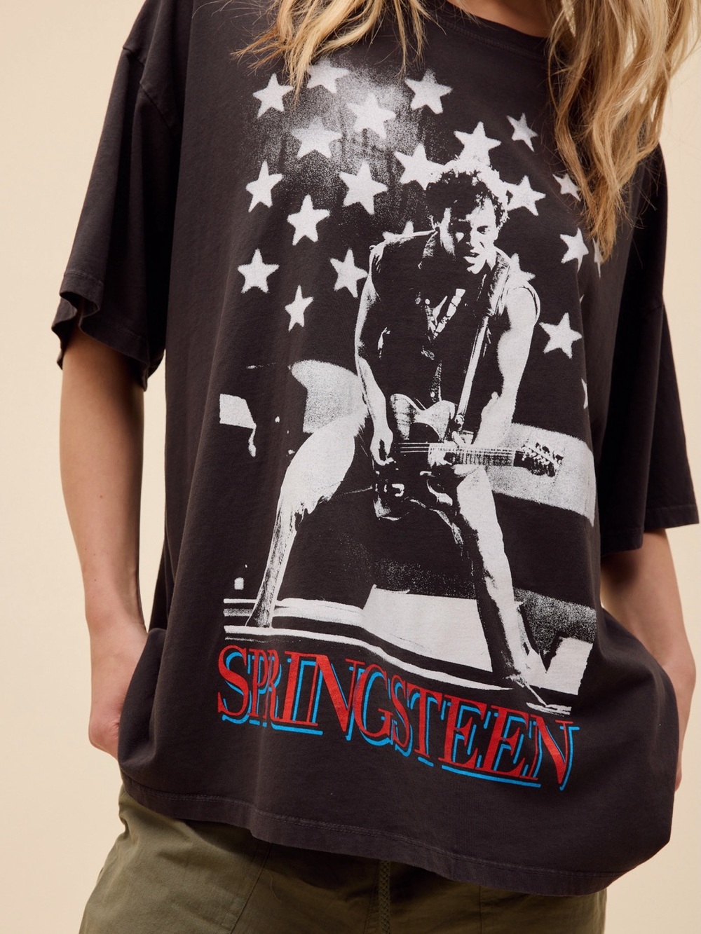 Daydreamer Bruce Springsteen Tee
